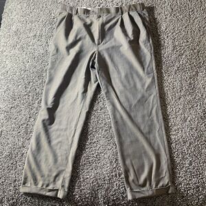 Zanella‎ Pants Mens 42 Gray Dress Wool Slacks Trousers Formal Business Casual